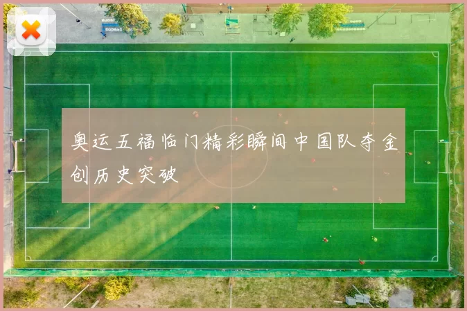 奥运五福临门精彩瞬间中国队夺金创历史突破